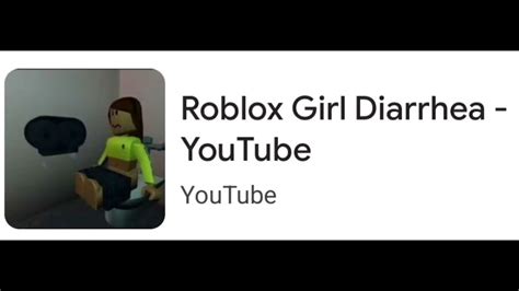 roblox girl thisvid|Roblox girl sudden diarrhea .
